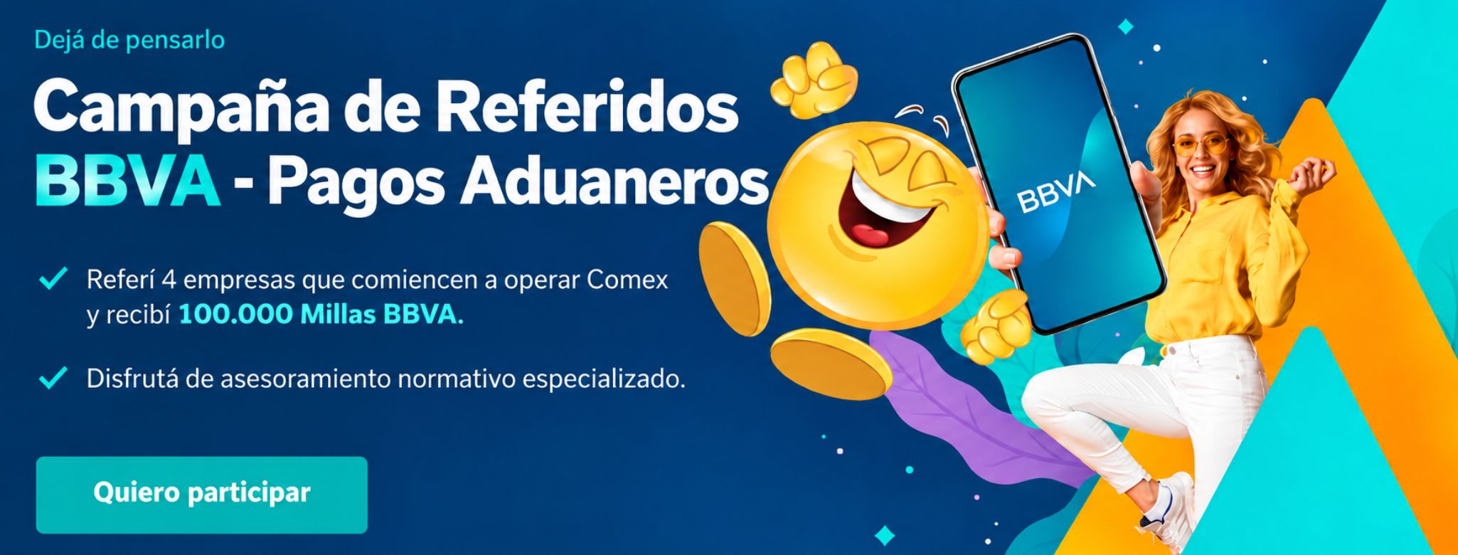 Beneficio exclusivo BBVA para socios del CDA – Campaña de Refe