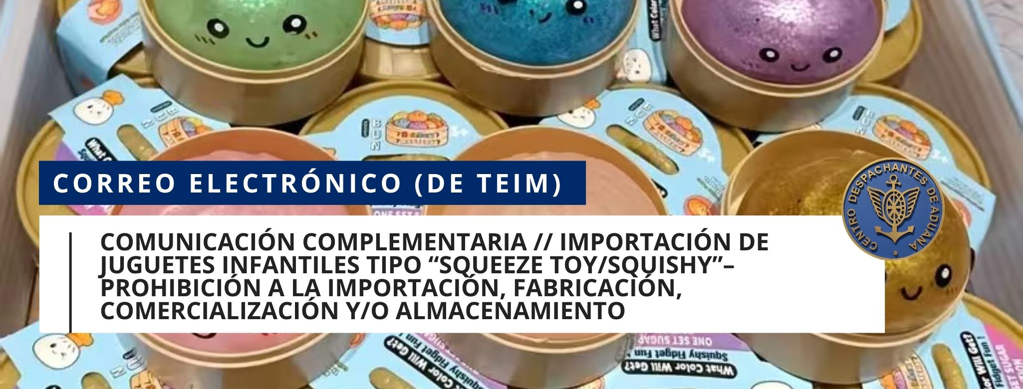 CORREO ELECTRÓNICO (DE TEIM): Comunicación complementaria // Im
