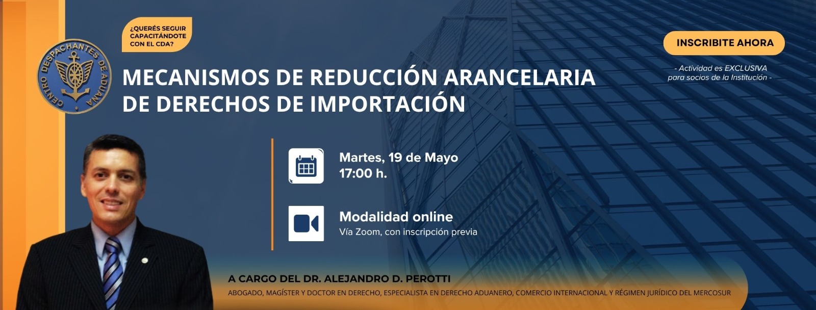 Capacitación CDA - Mecanismos de reducción arancelaria de derec