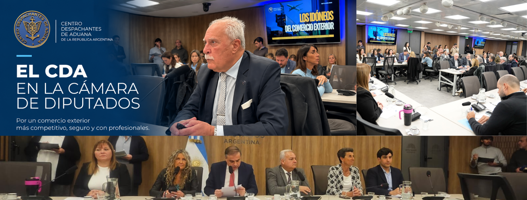 El CDA llevó al Congreso una agenda clave para el futuro de la p
