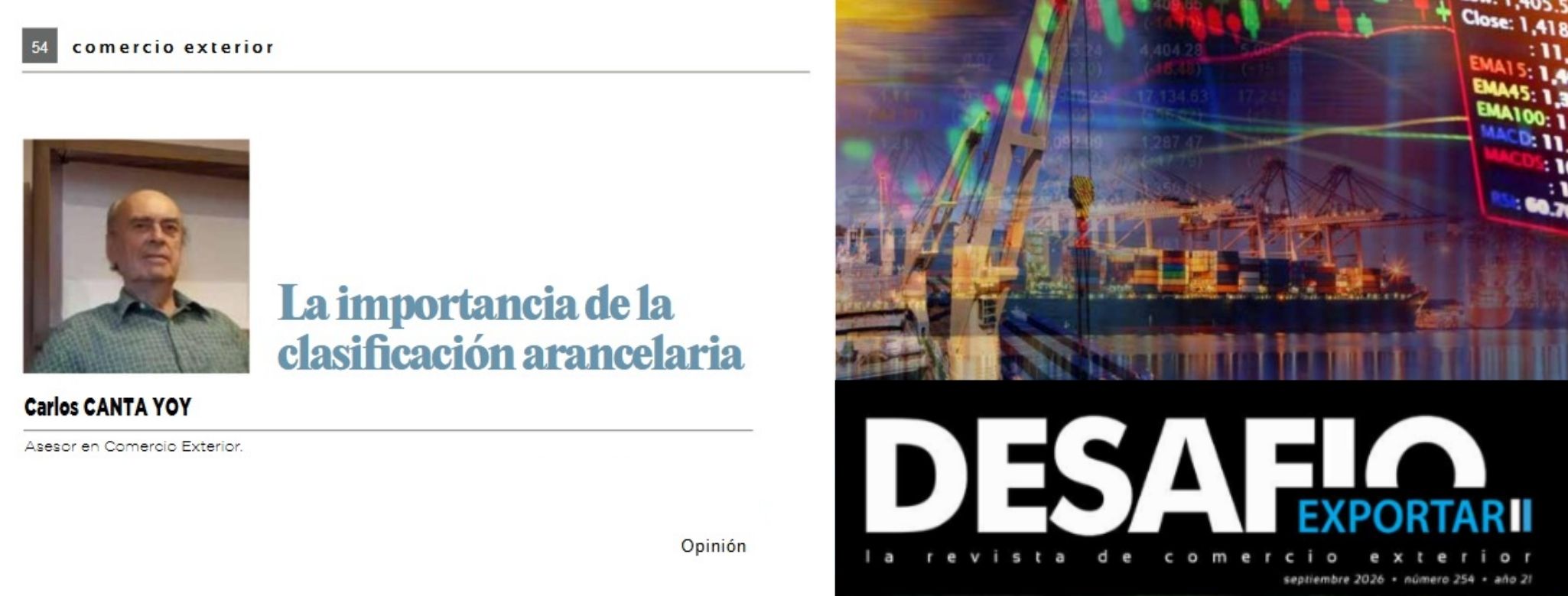 La importancia de la Clasificación Arancelaria