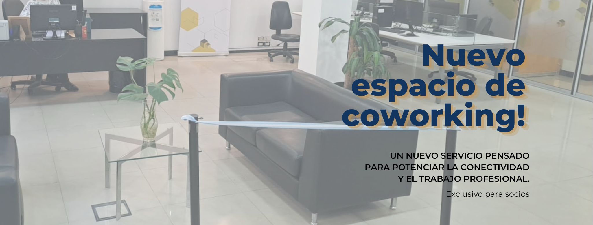 El CDA inauguró un nuevo espacio de Coworking para socios