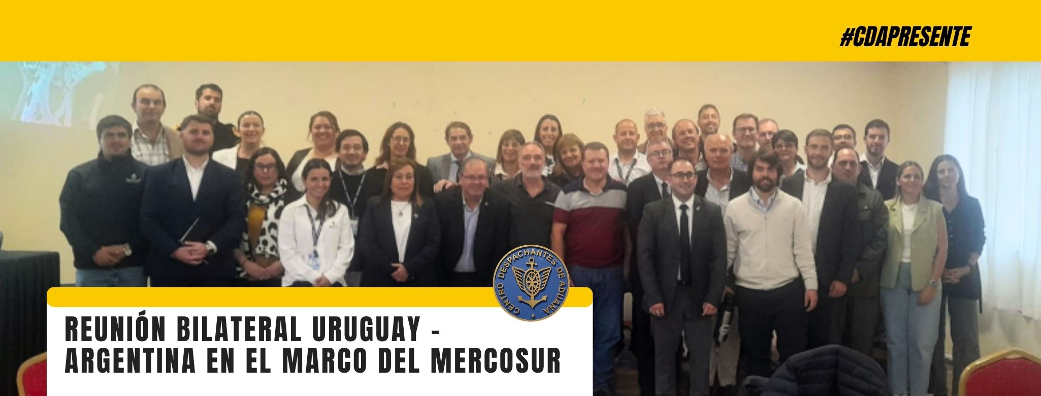 #CDAPresente Reunión Bilateral Uruguay – Argentina en el marco