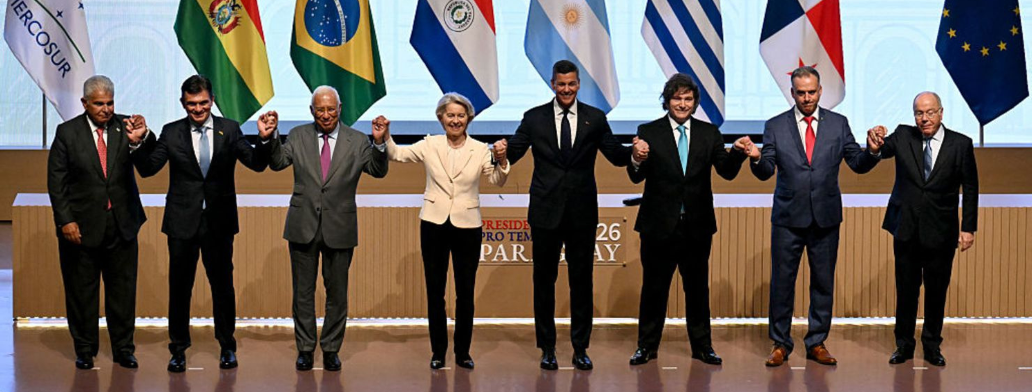 Se firmó el Tratado entre el MERCOSUR y la UNIÓN EUROPEA