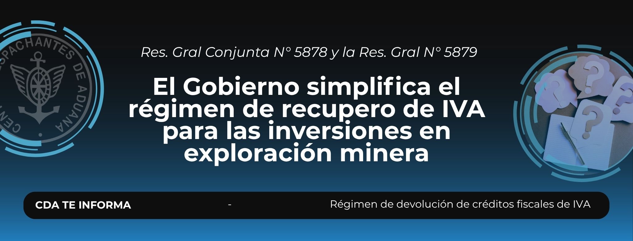 El Gobierno simplifica el régimen de recupero de IVA para las in