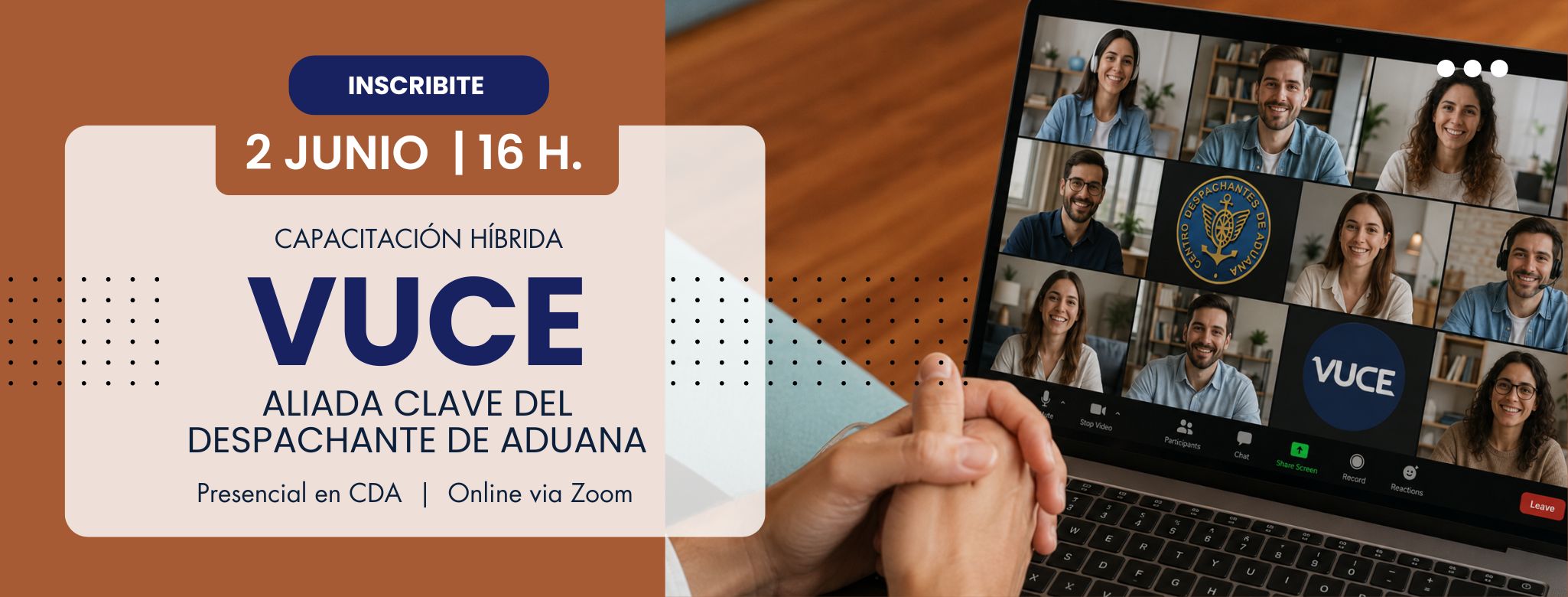 Capacitación: La VUCE como aliada clave del Despachante de Aduan