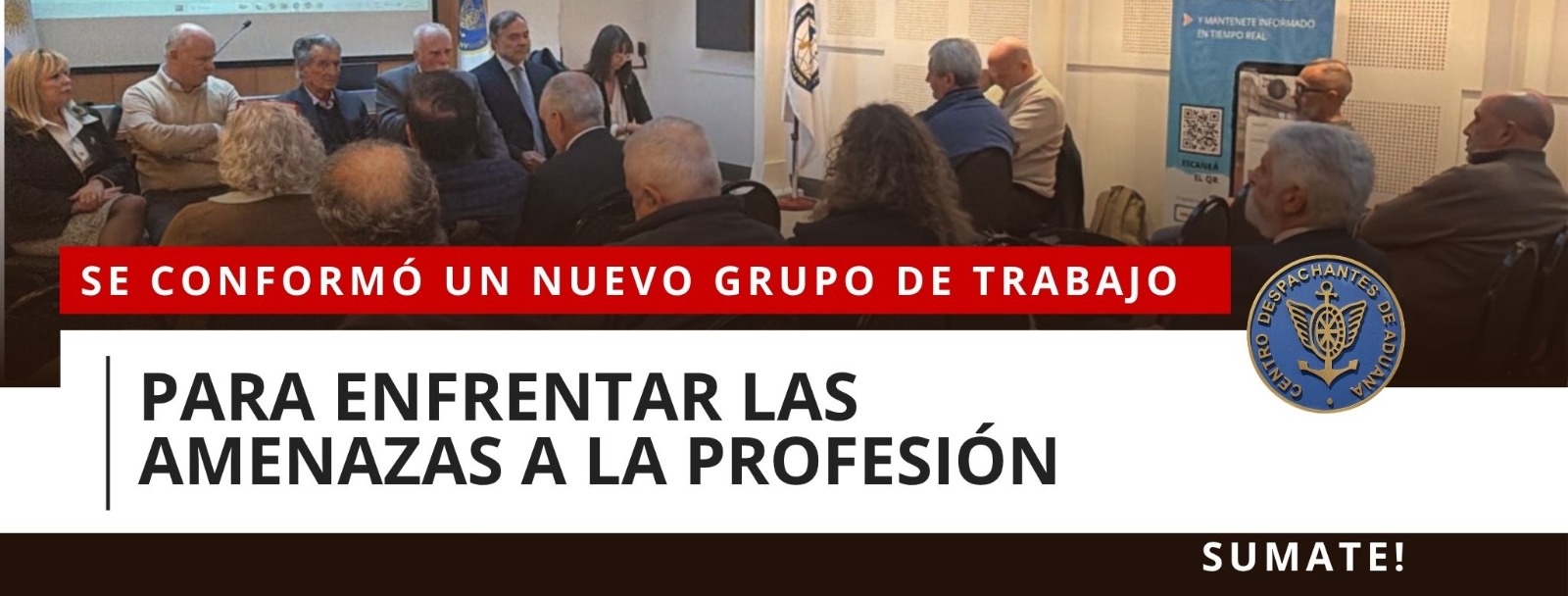 El CDA conforma un grupo de trabajo para enfrentar las amenazas a la profesión