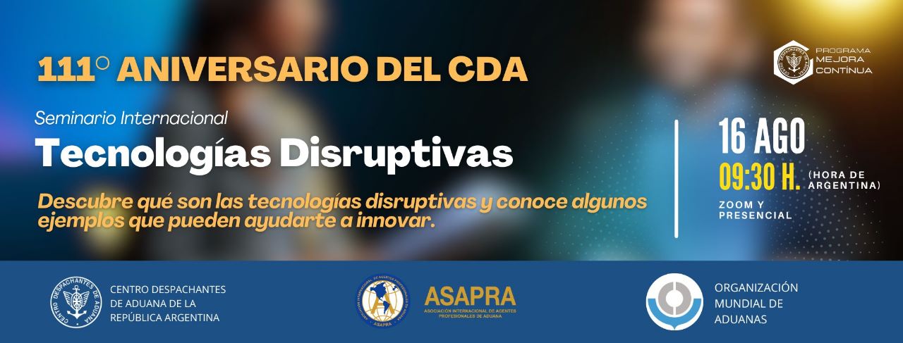 Seminario Internacional de Tecnologías Disruptivas 