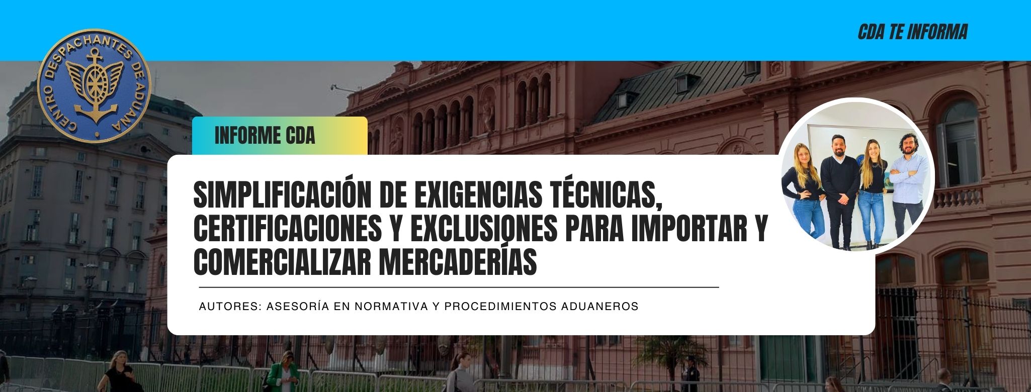 Simplificación de exigencias técnicas, certificaciones y e