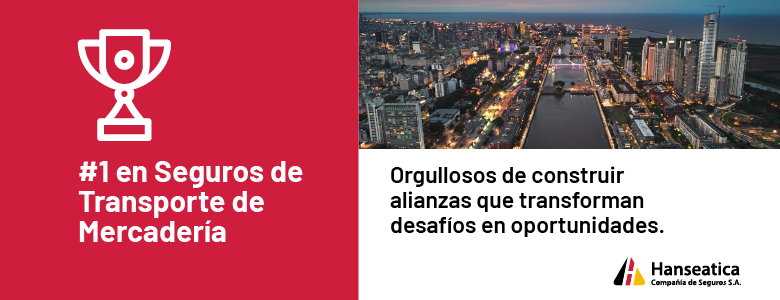 HANSEATICA se posiciona como líder en Seguros de Transporte de Mercaderías