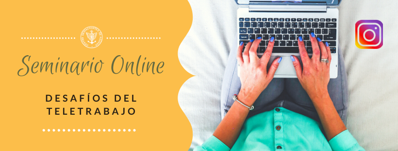 Seminario Online de RRHH: Desafíos del Teletrabajo