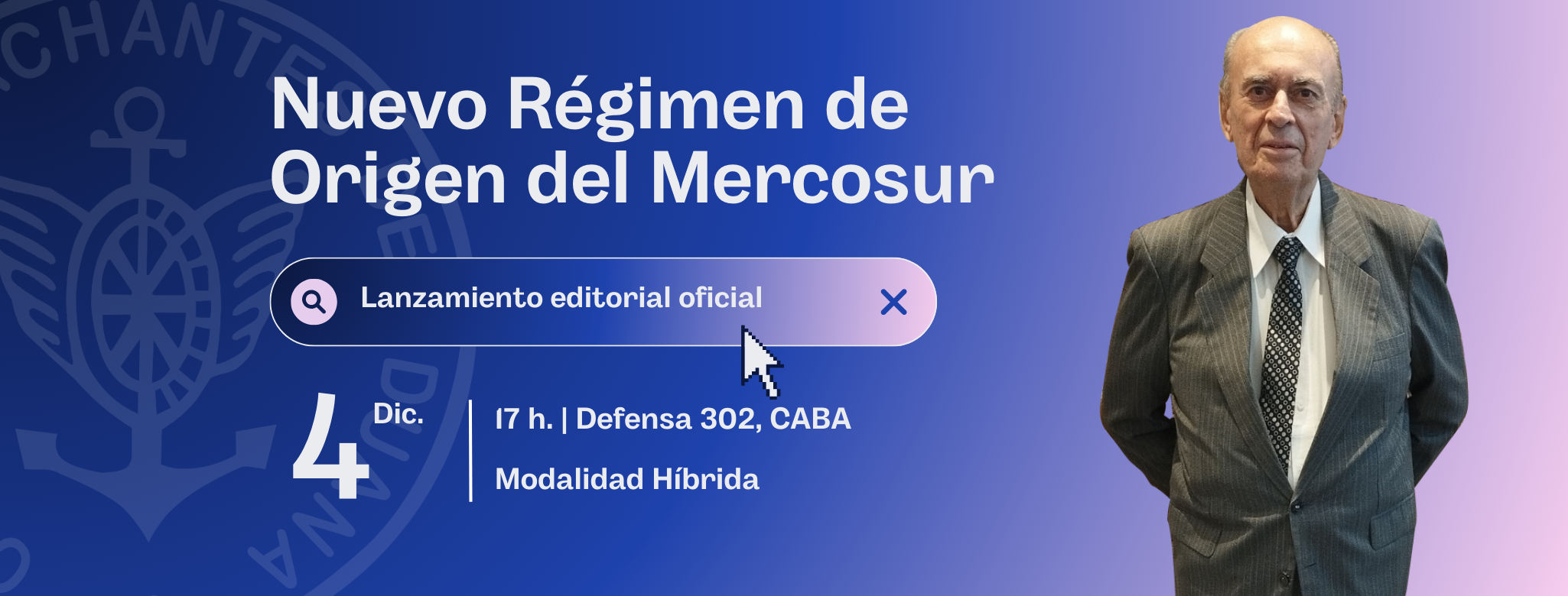 Lanzamiento Editorial: Nuevo Régimen de Origen del Mercosur