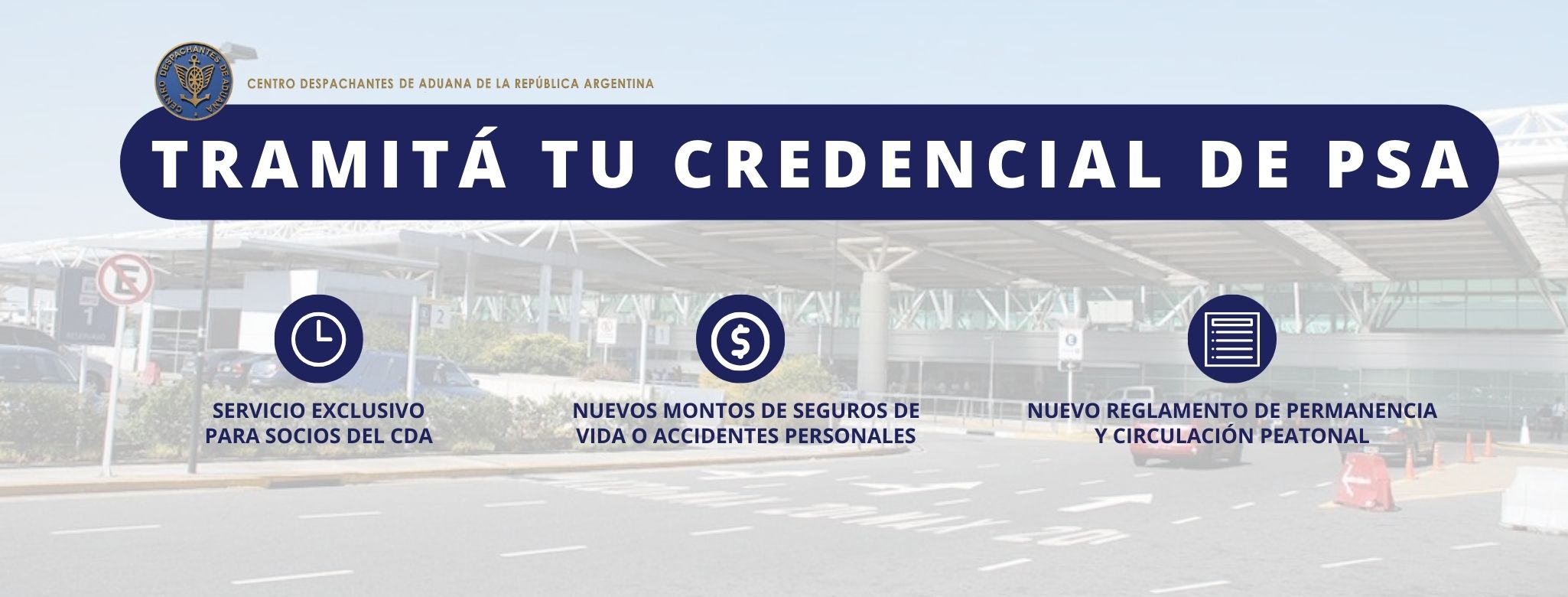 Credencial de PSA en el CDA - Actualización ´25