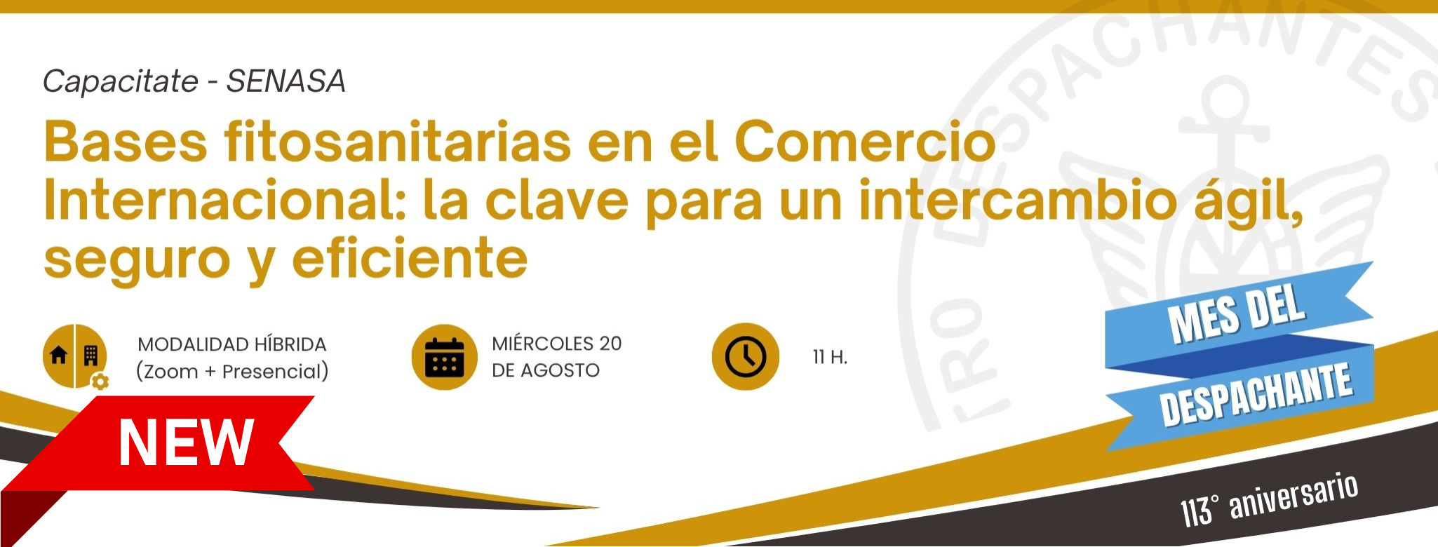 #MesDelDespachante Bases fitosanitarias en el Comercio Internacio