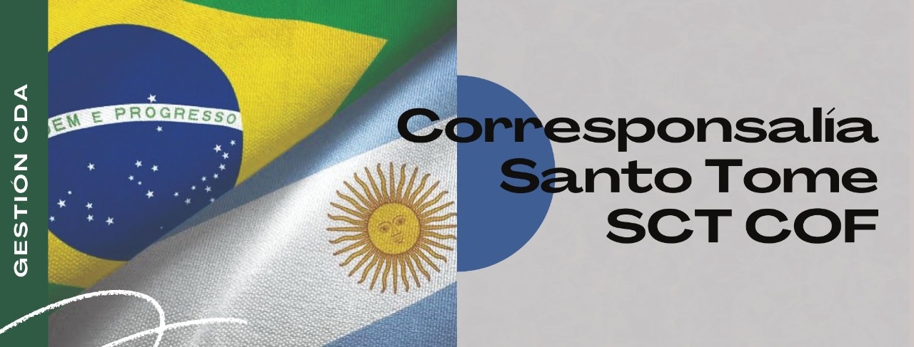 Gestiones CDA: Corresponsalia Santo Tome - SCT COF
