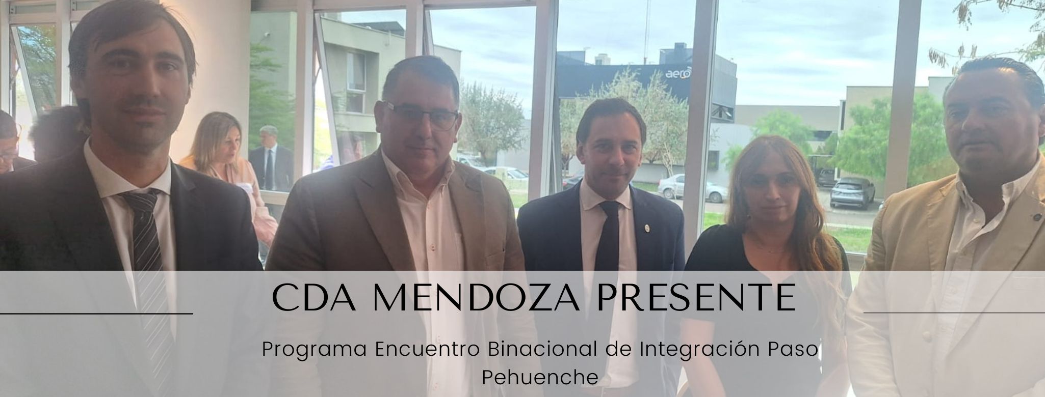 CDA Mendoza presente en el Encuentro por Paso Pehuenche
