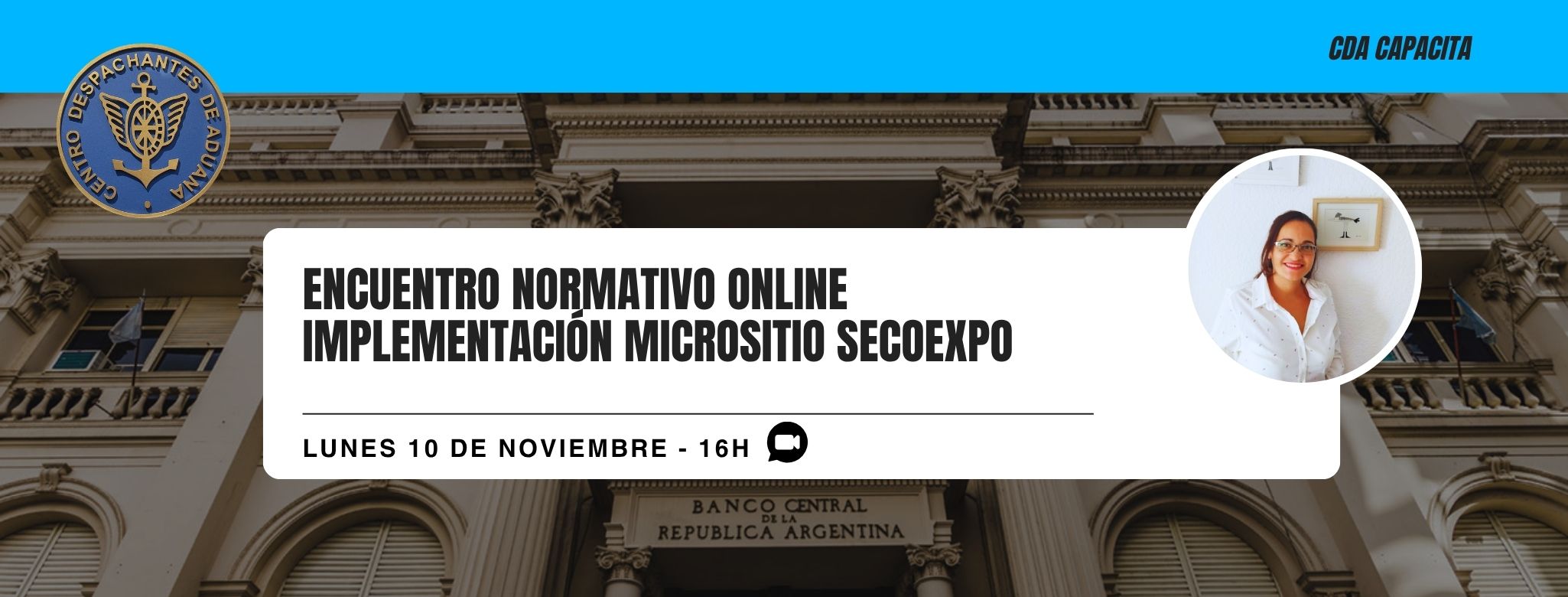 Encuentro Normativo Online: Implementación Micrositio SECOEXPO