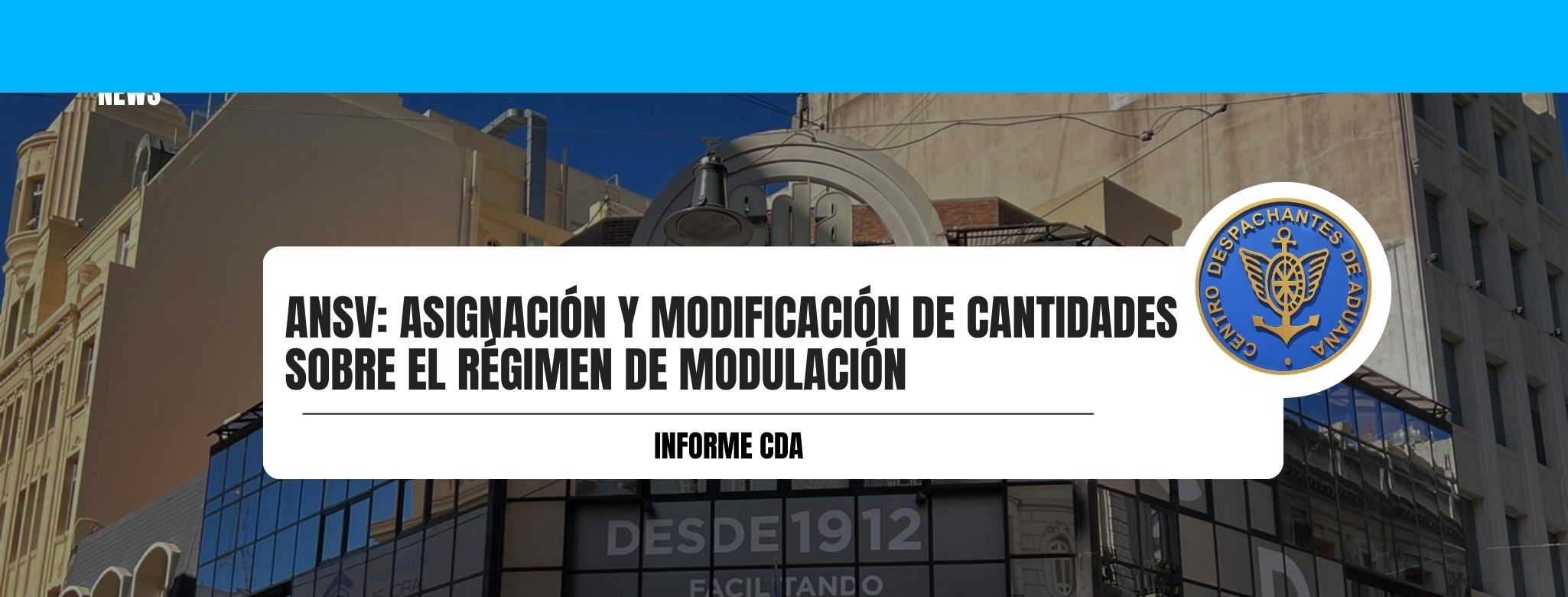 ANSV: Asignación y Modificación de cantidades sobre el Ré