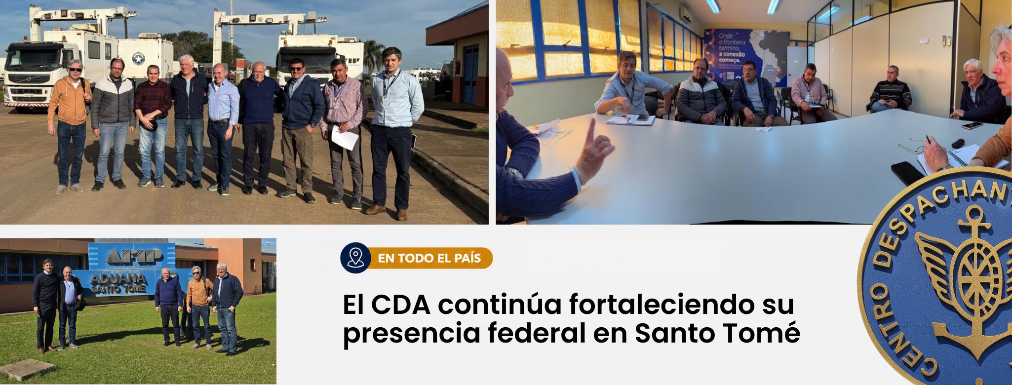 El CDA continúa fortaleciendo su presencia federal en Santo Tomé