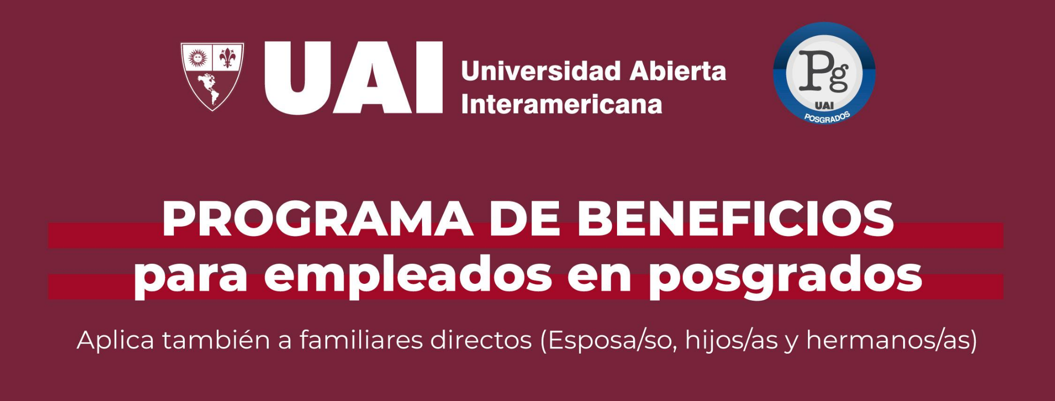 Convenio de Becas Universidad Interamericana - Posgrados