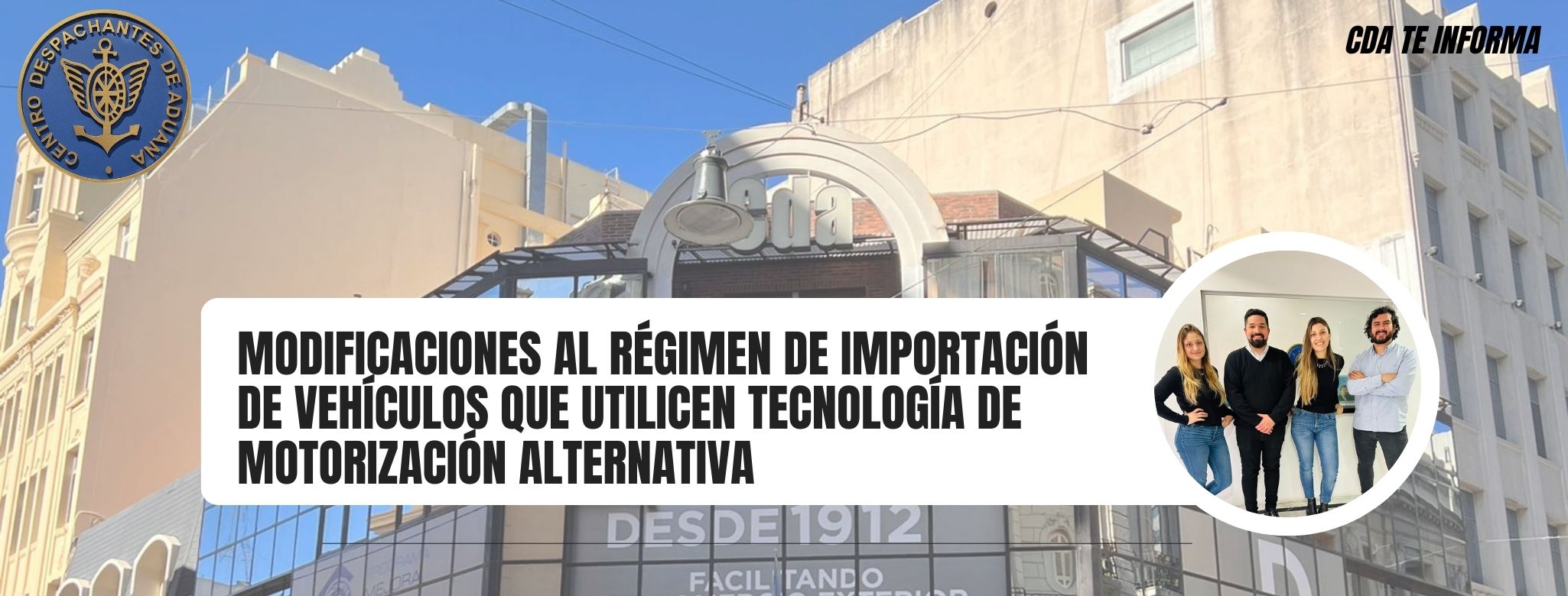 Modificaciones al Régimen de importación de vehículos que