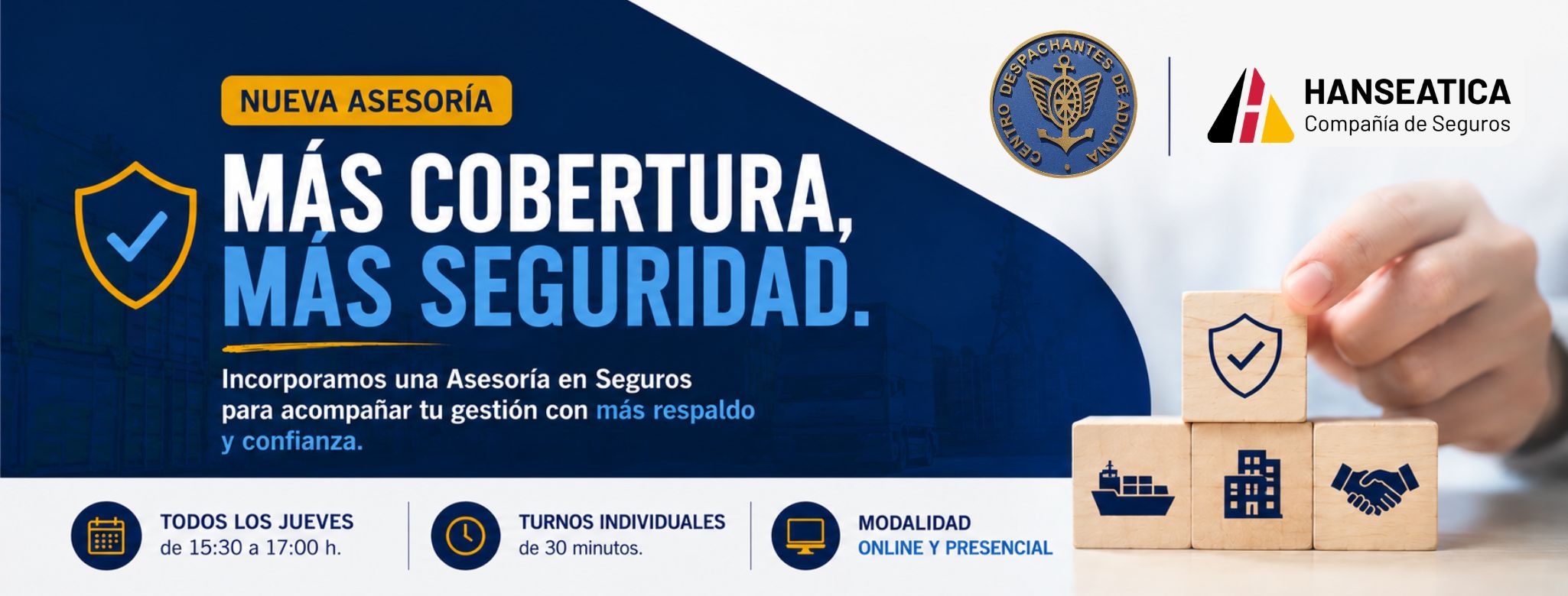 El CDA incorpora una nueva Asesoría Especializada en Seguros para sus asociados