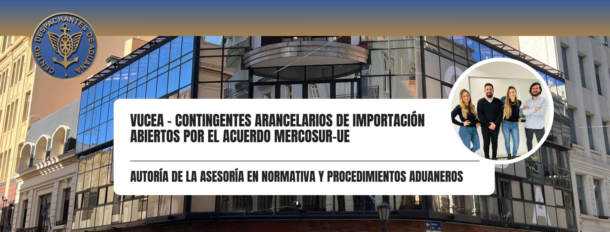 VUCEA - Contingentes arancelarios de importación abiertos por el
