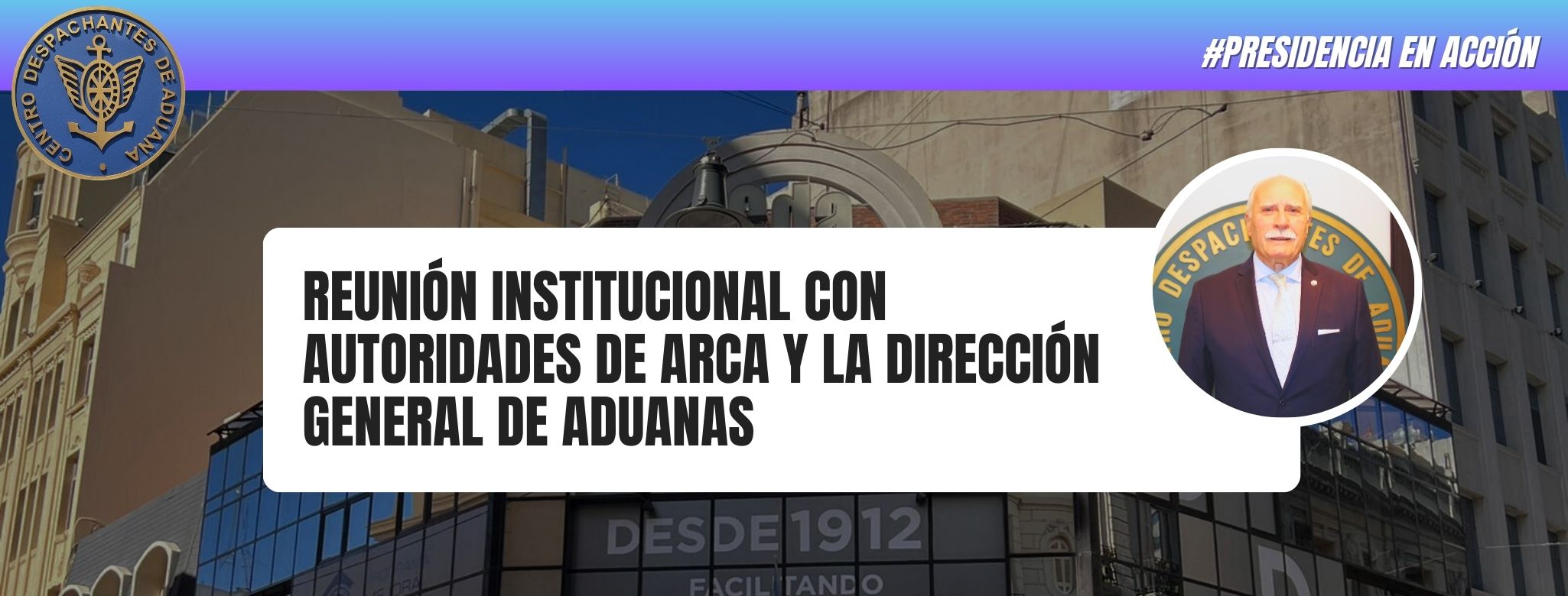 Reunión institucional con autoridades de ARCA y la Direcci�