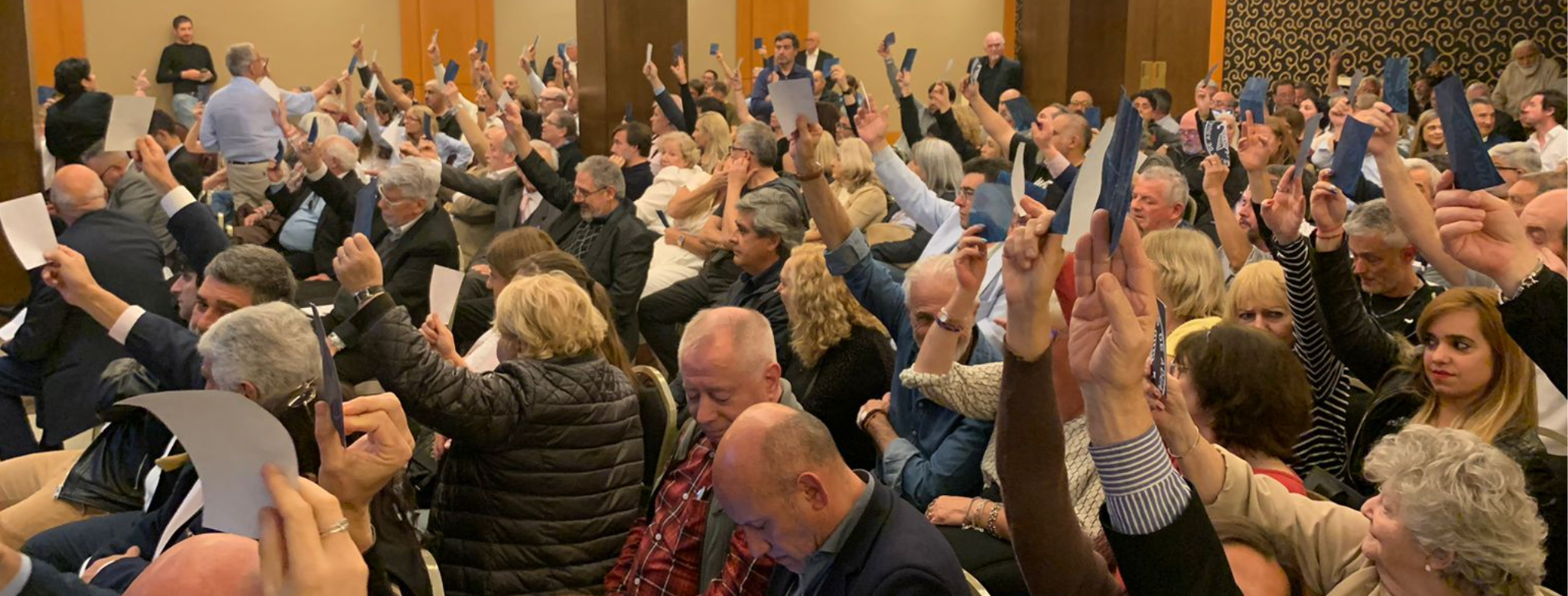 Asamblea General Extraordinaria: una jornada histórica de p