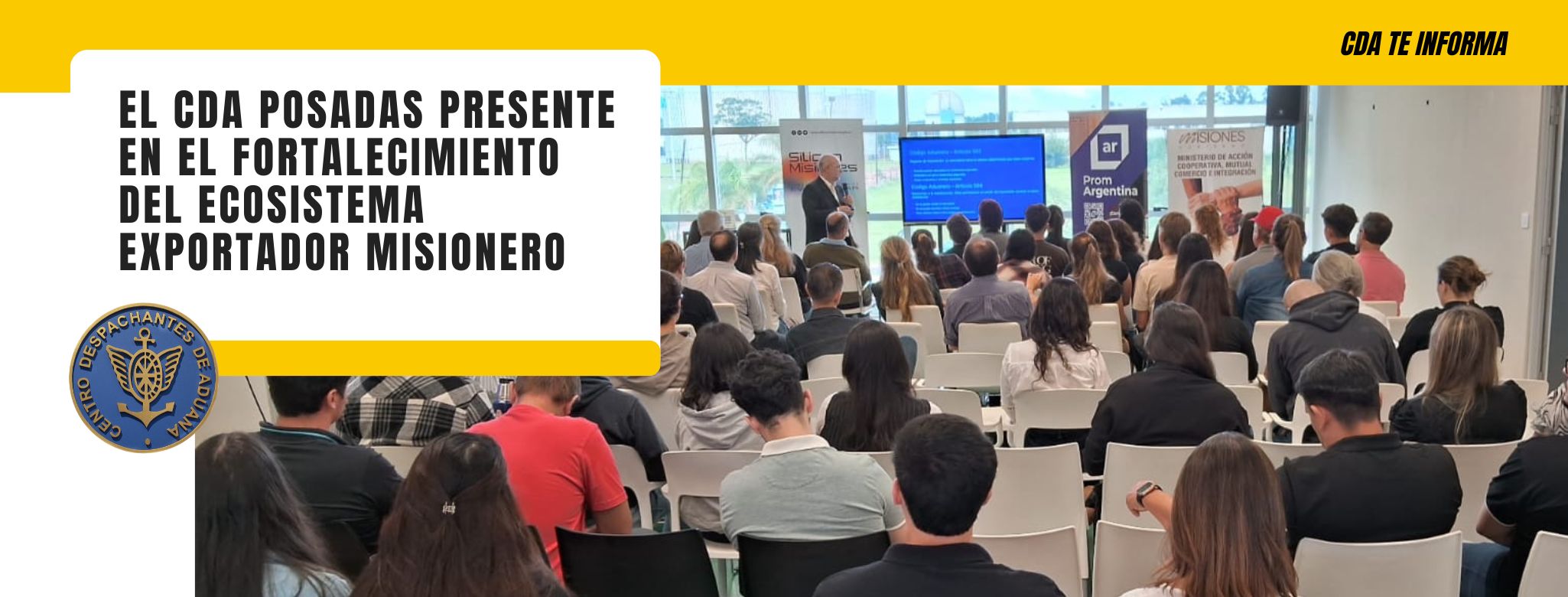 El CDA Posadas presente en el fortalecimiento del ecosistema exportador misionero