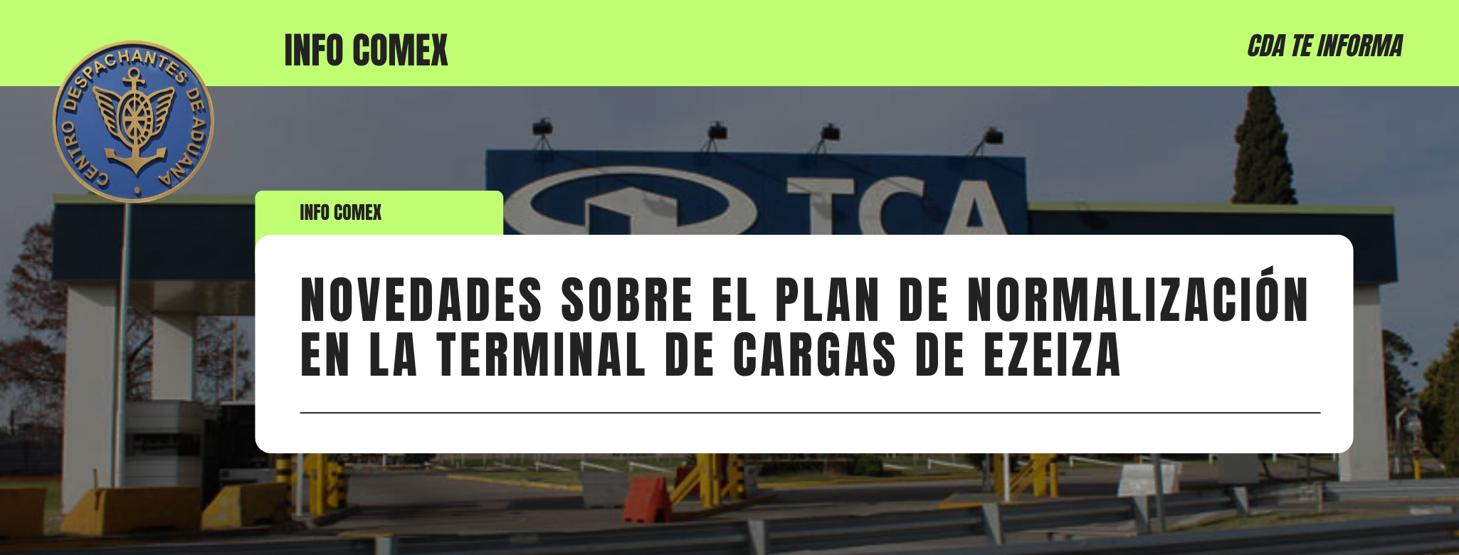 Novedades sobre el plan de normalización en la Terminal de 