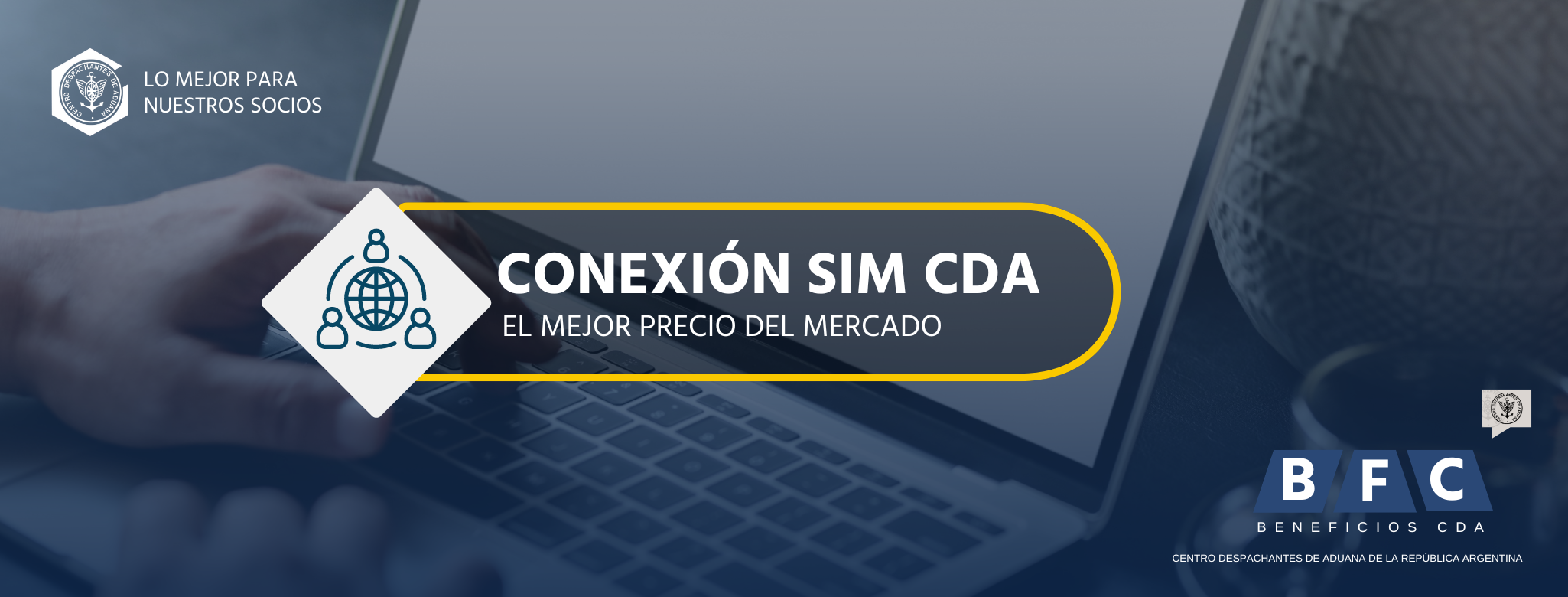 Servicio Exclusivo de Conectividad SIM CDA - Costo preferencial para socios