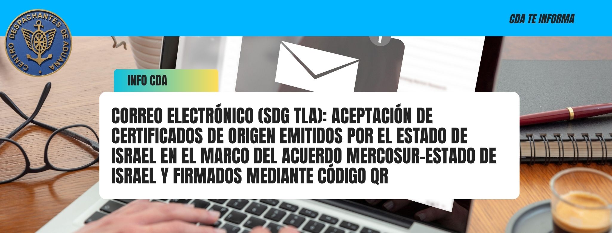 Correo Electrónico (SDG TLA): Aceptación de Certificados d