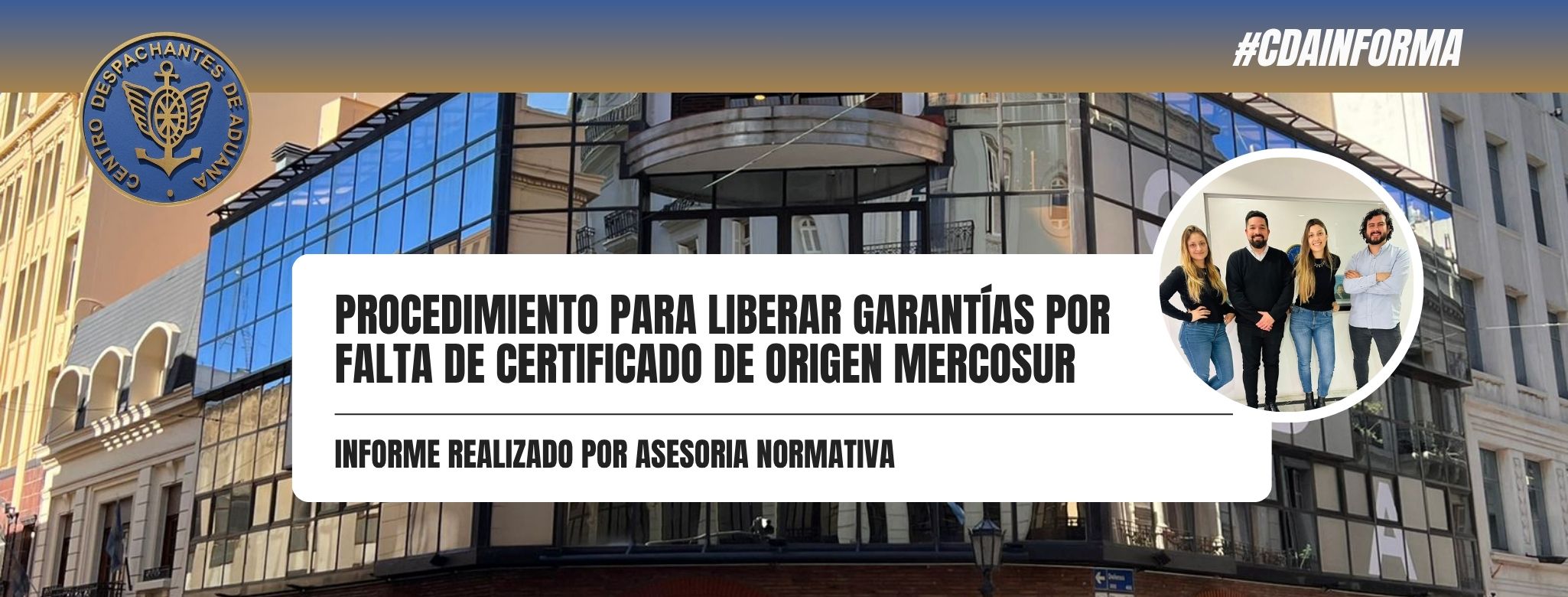 Procedimiento para liberar garantías por Falta de Certificado de Origen MERCOSUR