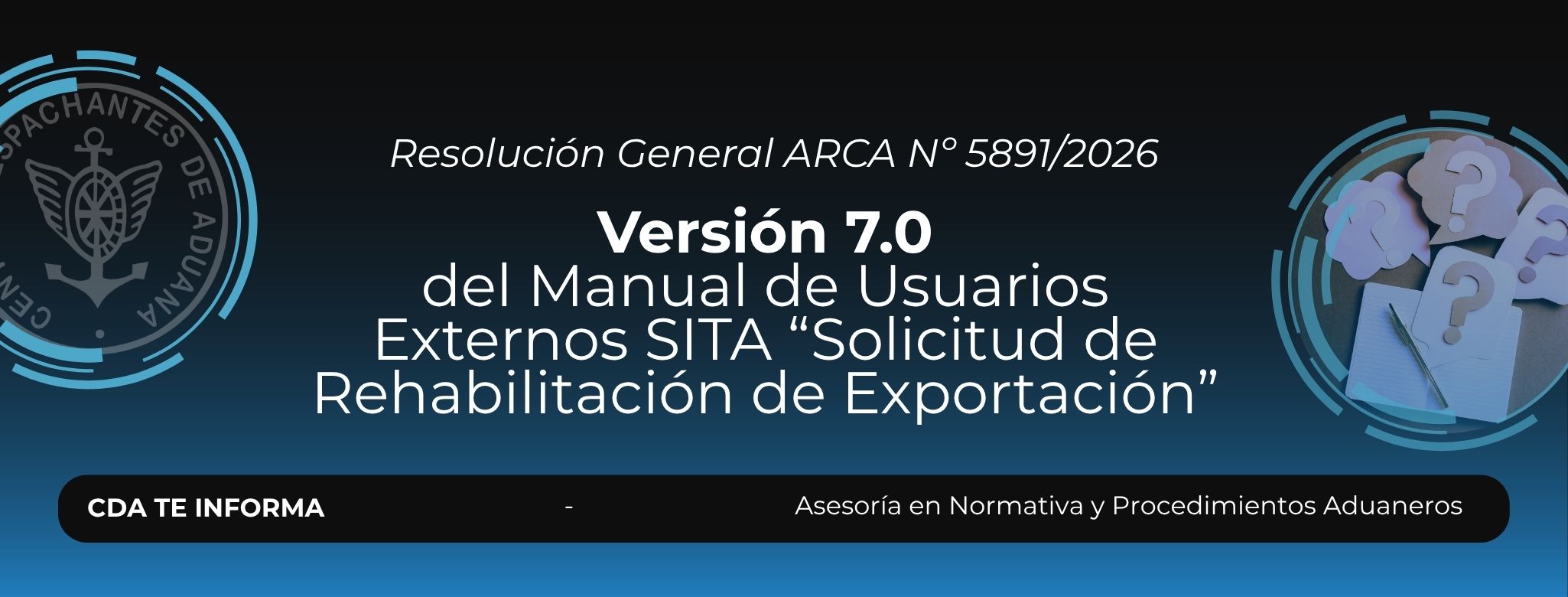 Versión 7.0 del Manual de Usuarios Externos SITA “Solicitud de