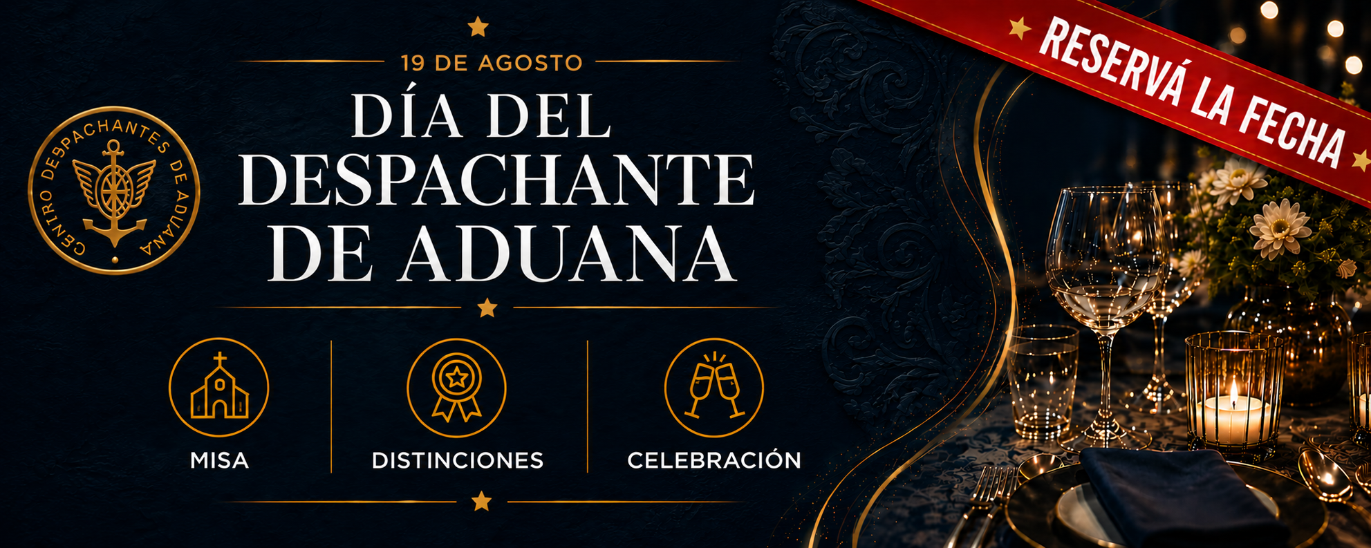 Día del Despachante de Aduana: el CDA invita a participar de una
