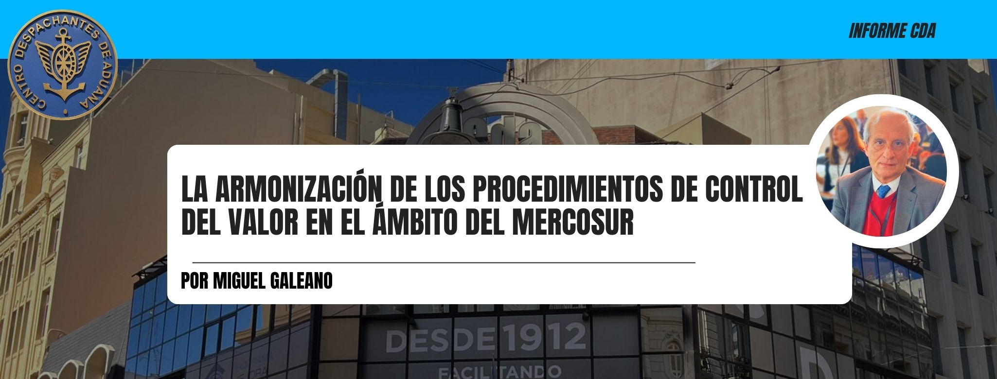 La armonización de los procedimientos de control del valor 