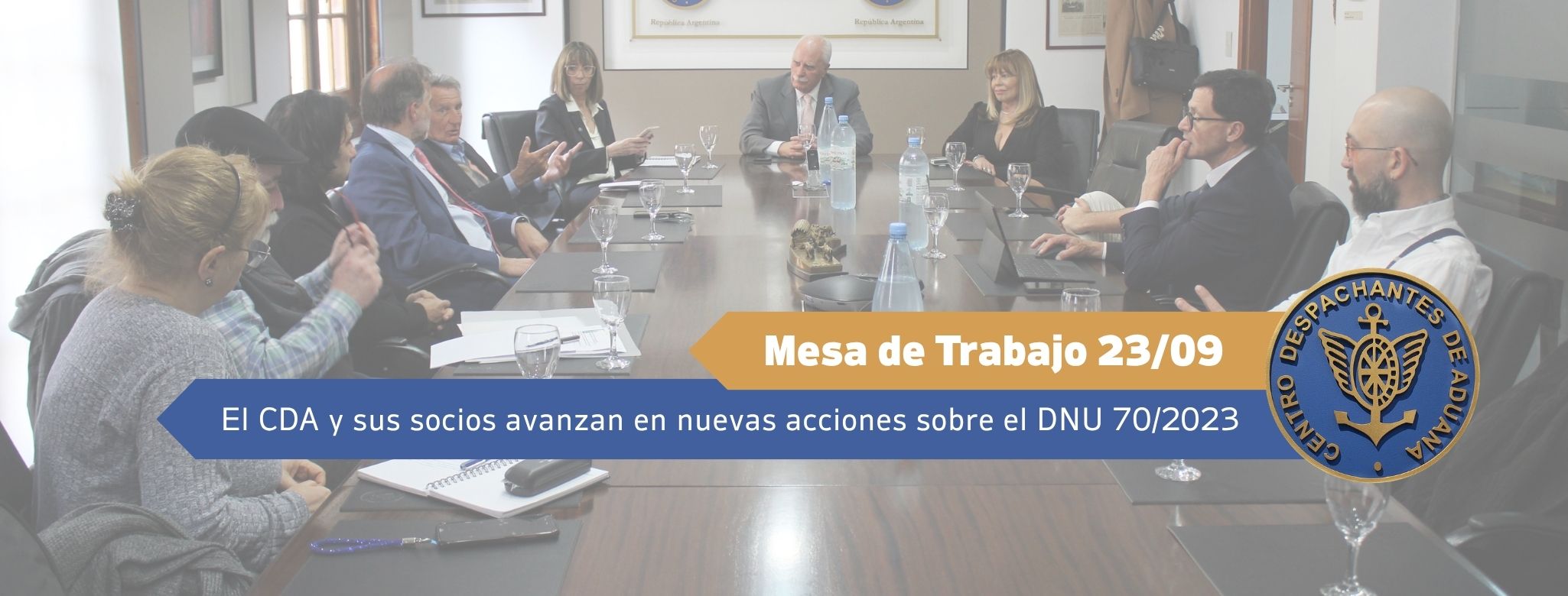 Mesa de Trabajo: el CDA y sus socios avanzan en nuevas acciones s