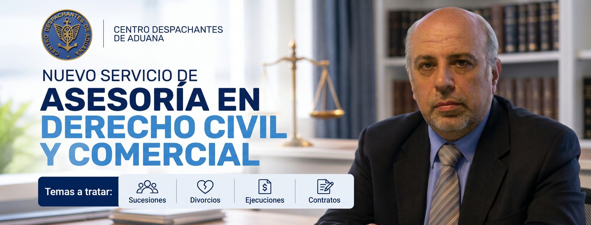 El CDA incorpora un nuevo servicio de Asesoría en Derecho Civil 