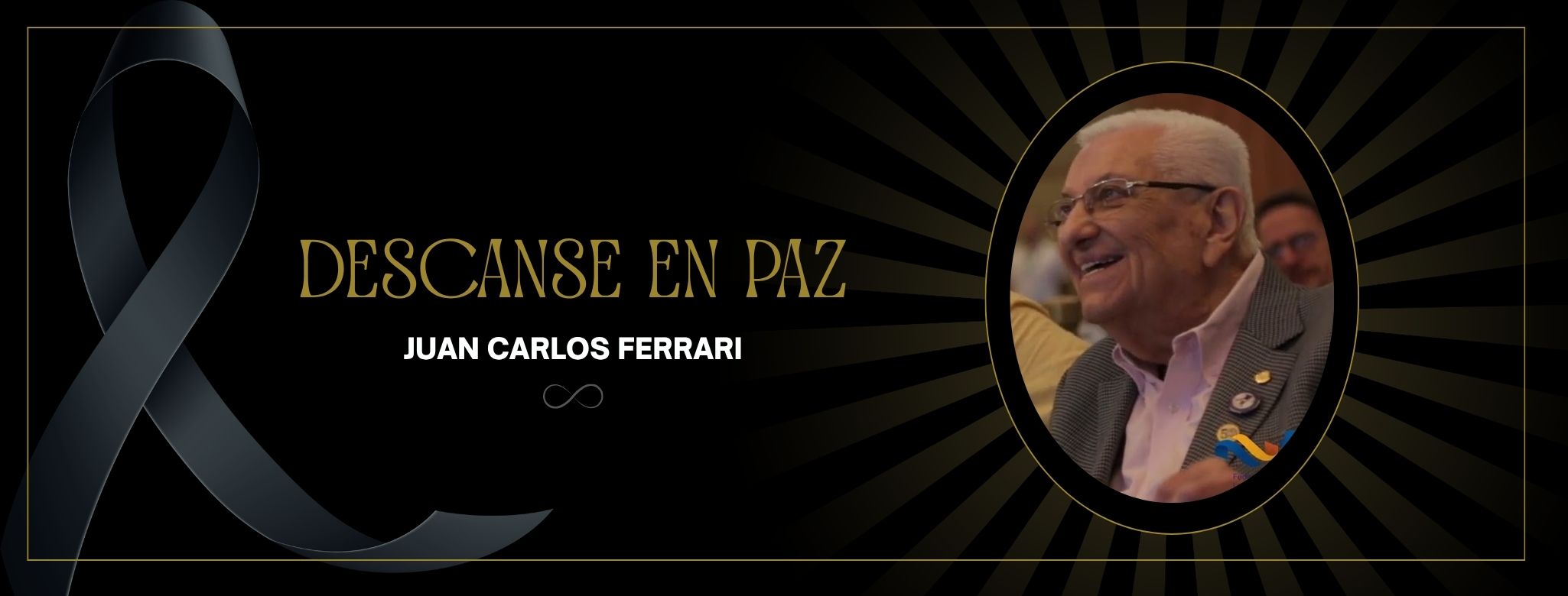 Hasta siempre, Juan Carlos Ferrari
