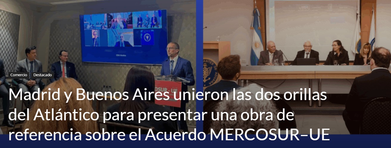 Madrid y Buenos Aires unieron las dos orillas del Atlántico para