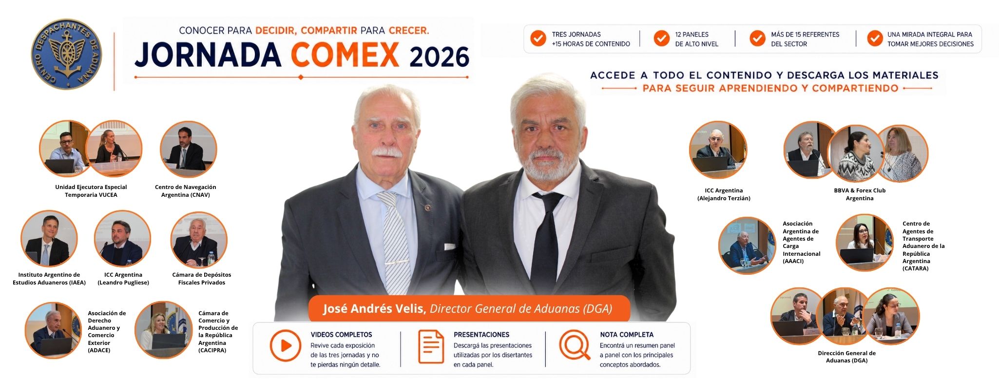 Jornada Comex 2026: tres jornadas para construir el futuro del co