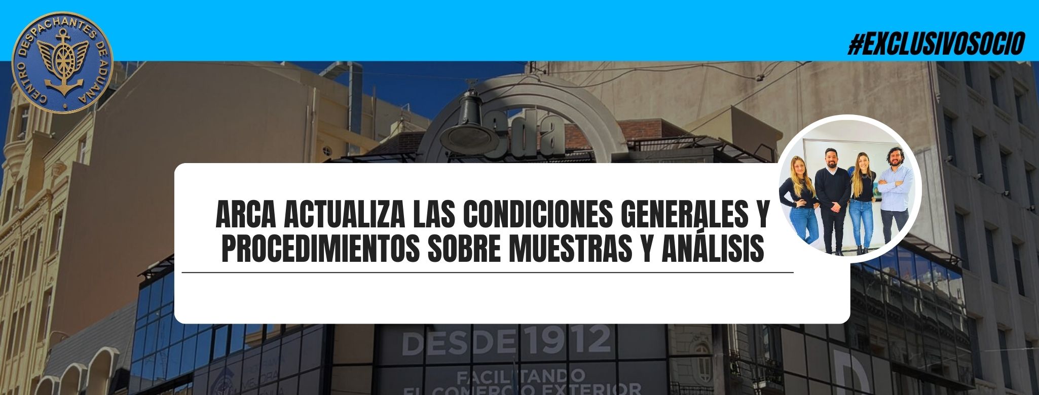 ARCA actualiza las condiciones generales y procedimientos sobre m