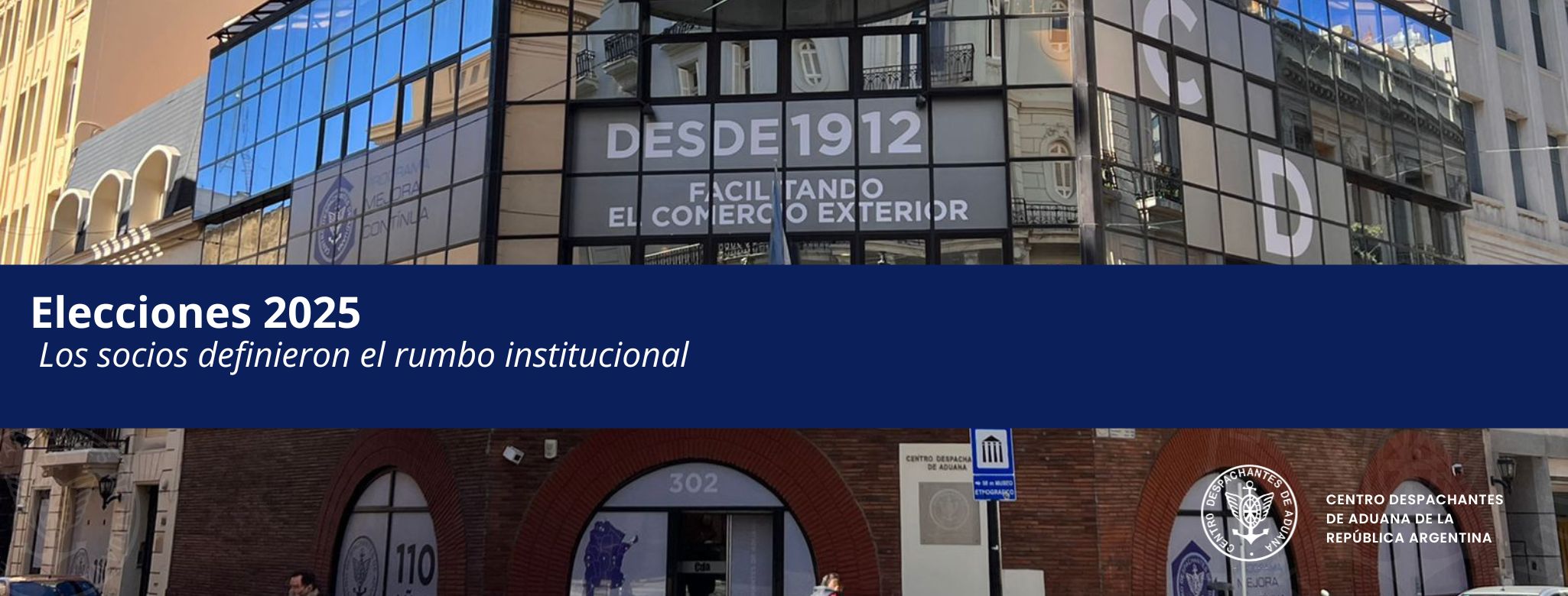 Elecciones CDA 2025: Los socios definieron el rumbo institucional