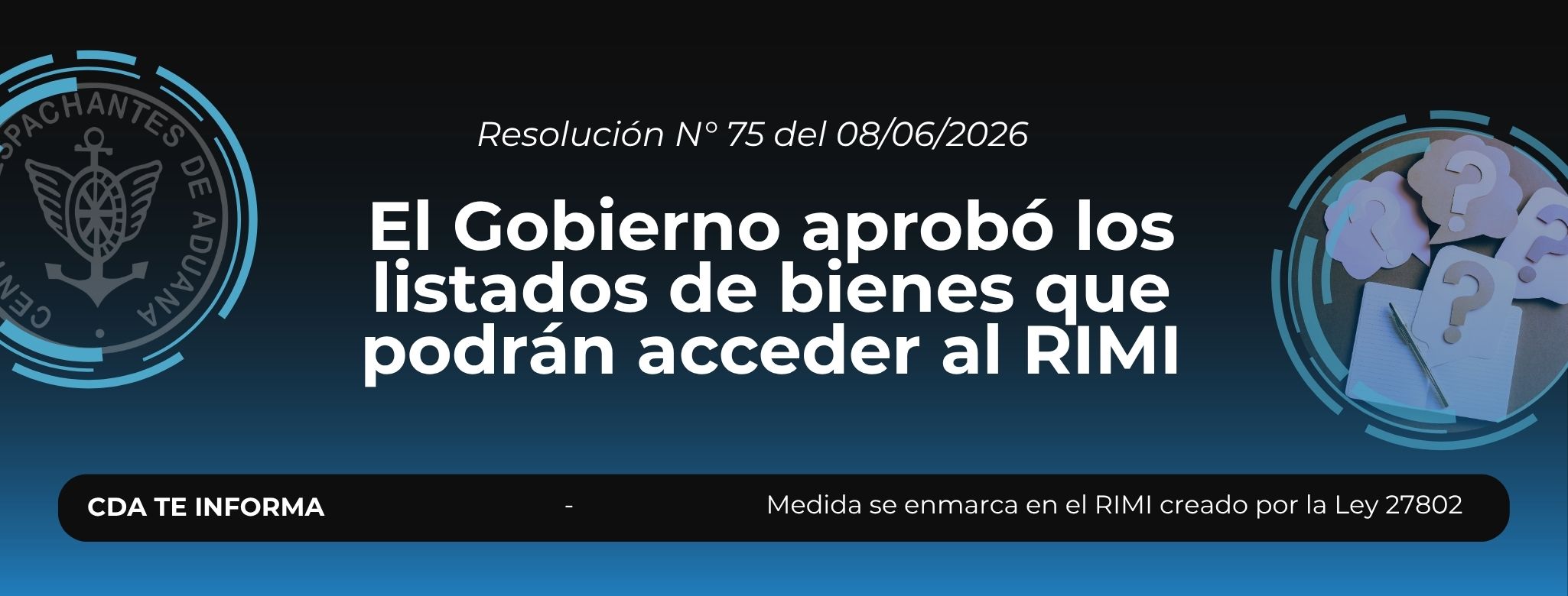 El Gobierno aprobó los listados de bienes que podrán acceder al