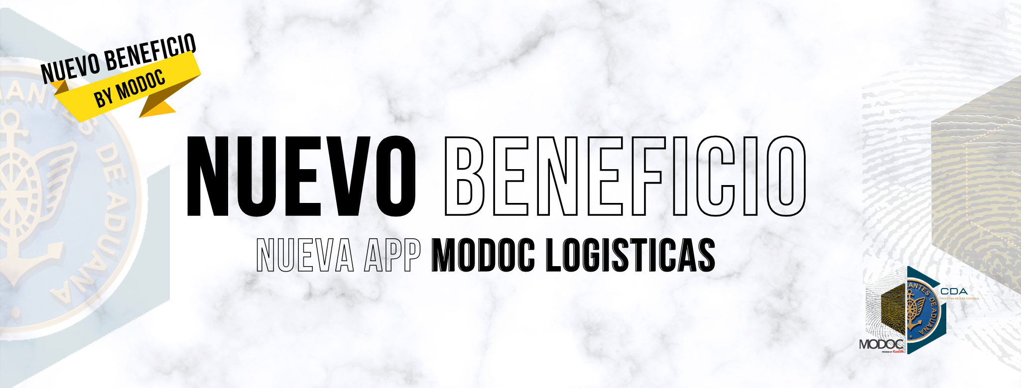 Nueva App Modoc Logisticas - Trazabilidad y seguridad al alcance de la mano!