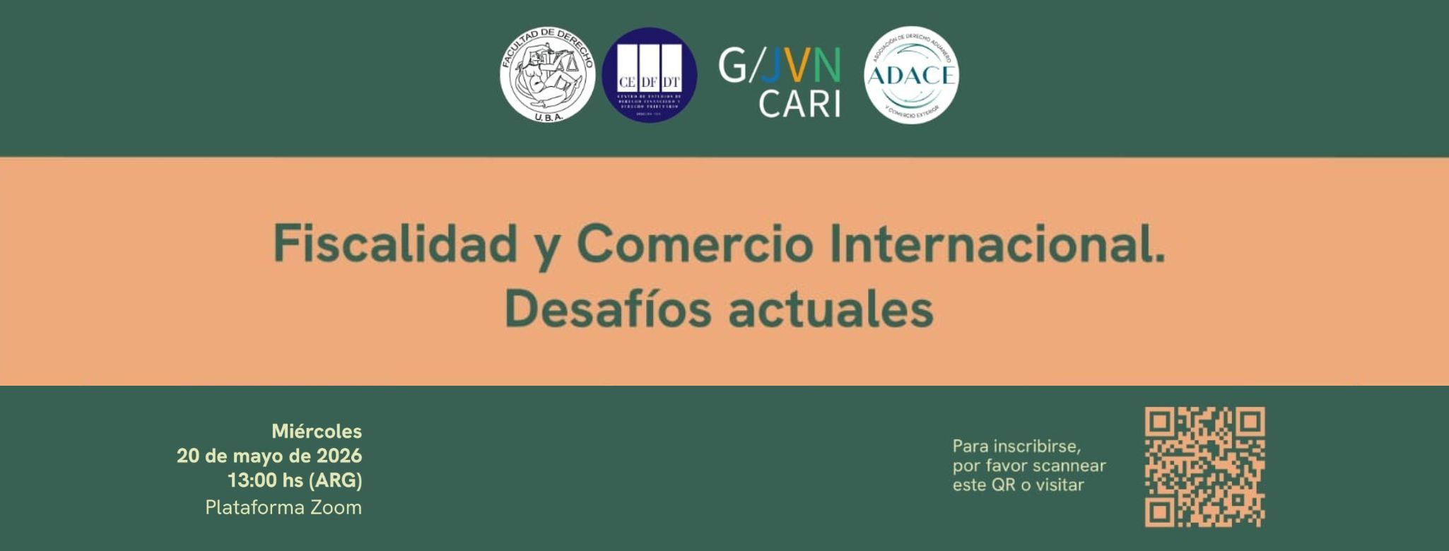 Capacitación - Fiscalidad y Comercio Internacional: Desafíos ac