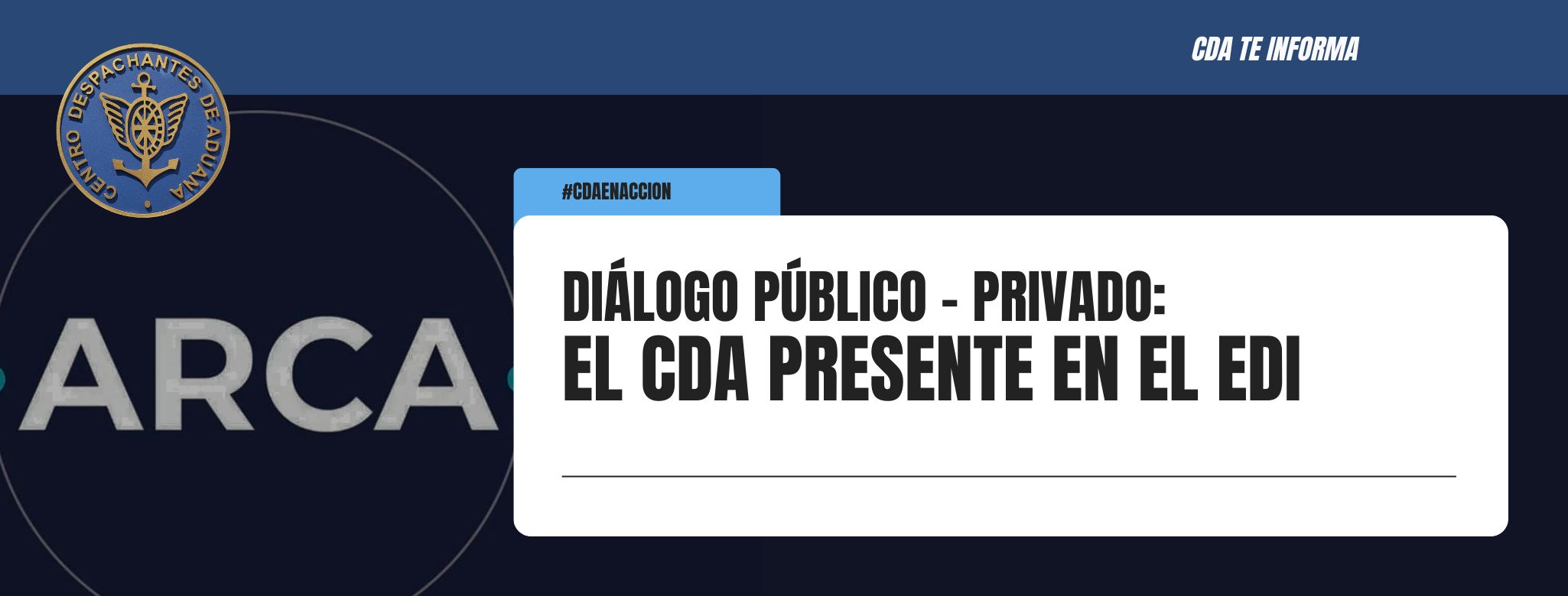 EDI – Temática Aduanera: Nuevo lugar operativo para la pr