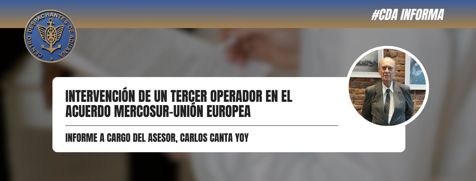 Intervención de un Tercer Operador en el Acuerdo Mercosur - Uni�