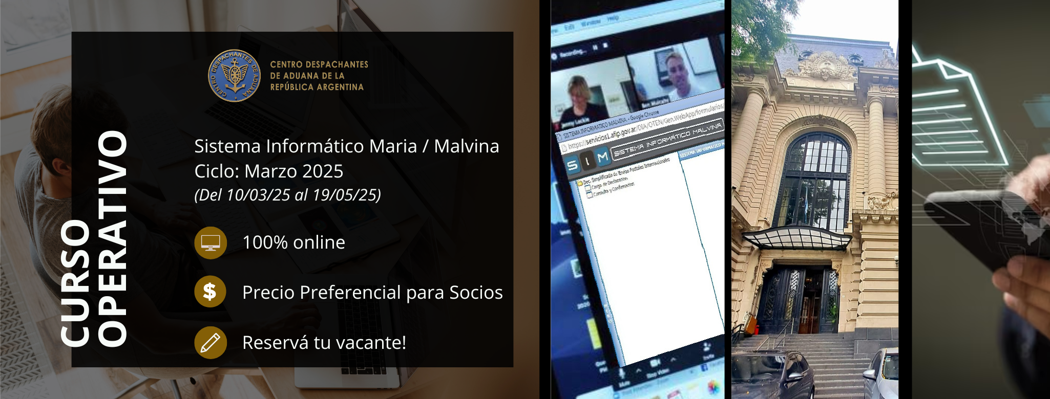 Curso de Operatoria SIM Online - Marzo 2025